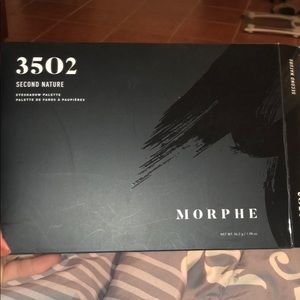Morphe 35O2 Second Nature eyeshadow palette